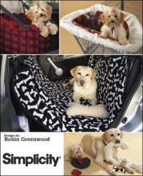 2984 DOGS PETS TRAVEL BEDS  ACCESSORY, TOYS PATTERN